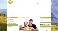 Desktop Screenshot of bioreal.de
