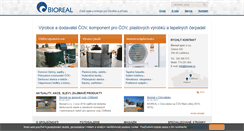 Desktop Screenshot of bioreal.cz
